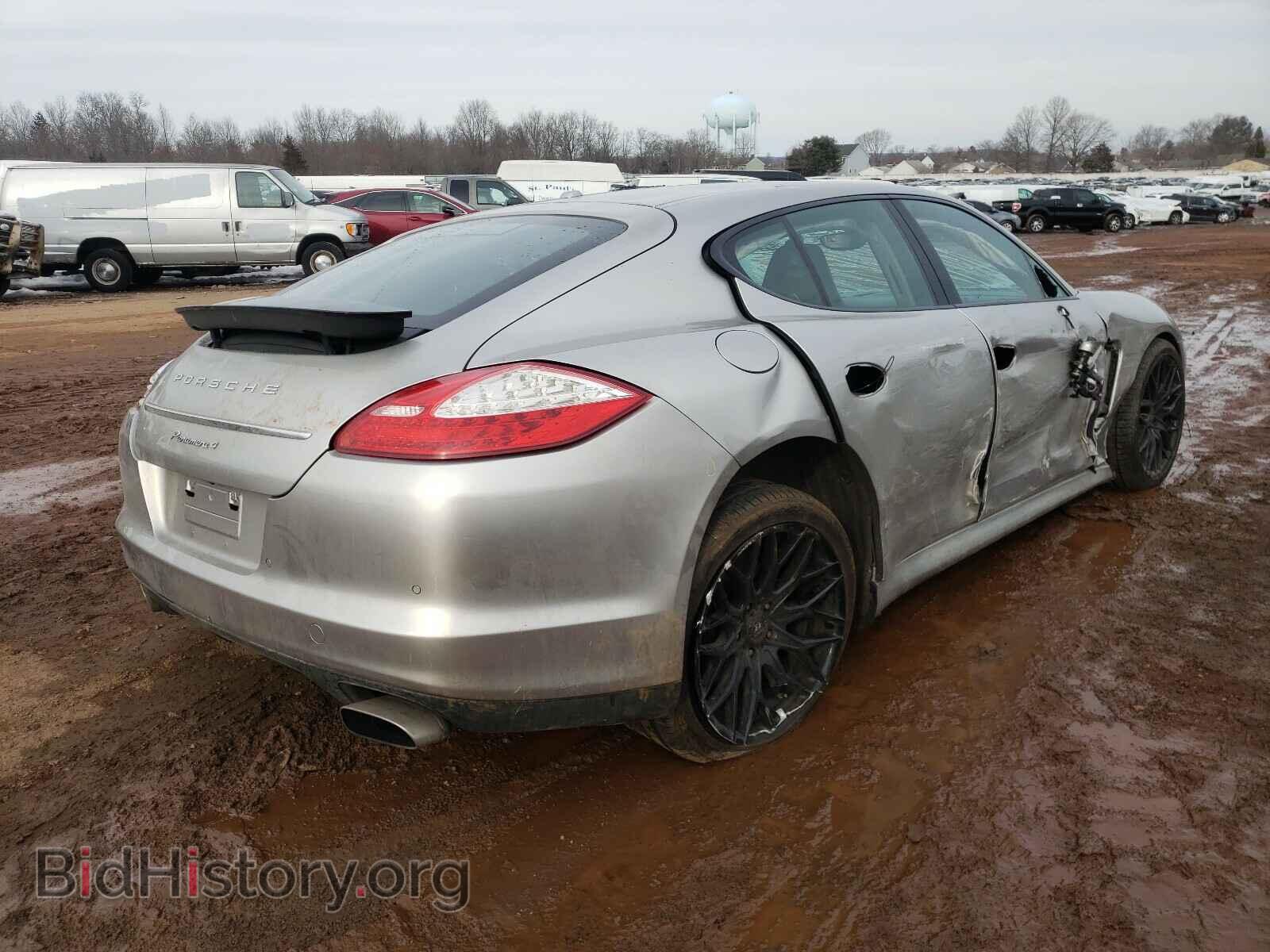 2012 PORSCHE PANAMERA - VIN: WP0AA2A77CL072485 - Фото 4