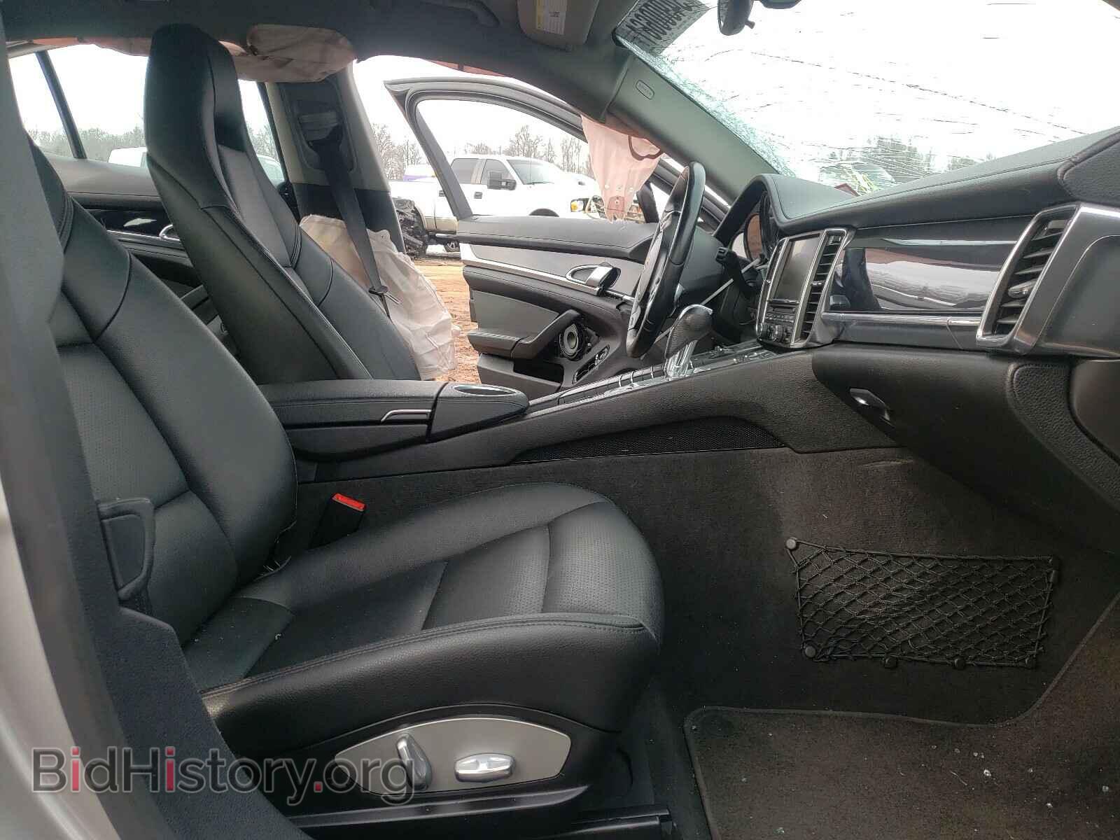 2012 PORSCHE PANAMERA - VIN: WP0AA2A77CL072485 - Фото 5