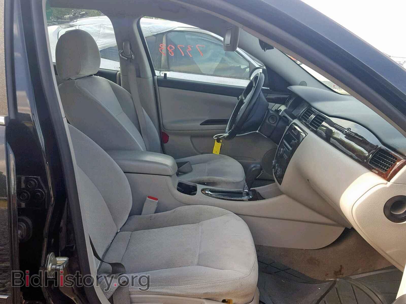 2012 CHEVROLET IMPALA - VIN: 2G1WA5E30C1290765 - Фото 5