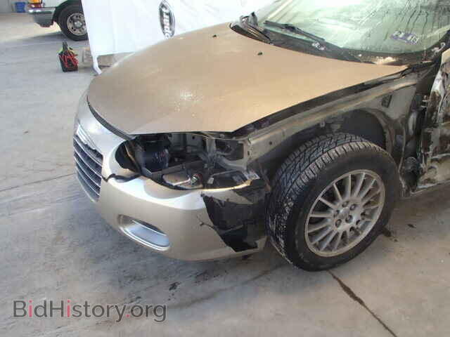 2004 CHRYSLER SEBRING - VIN: 1C3EL46X44N307242 - Фото 9
