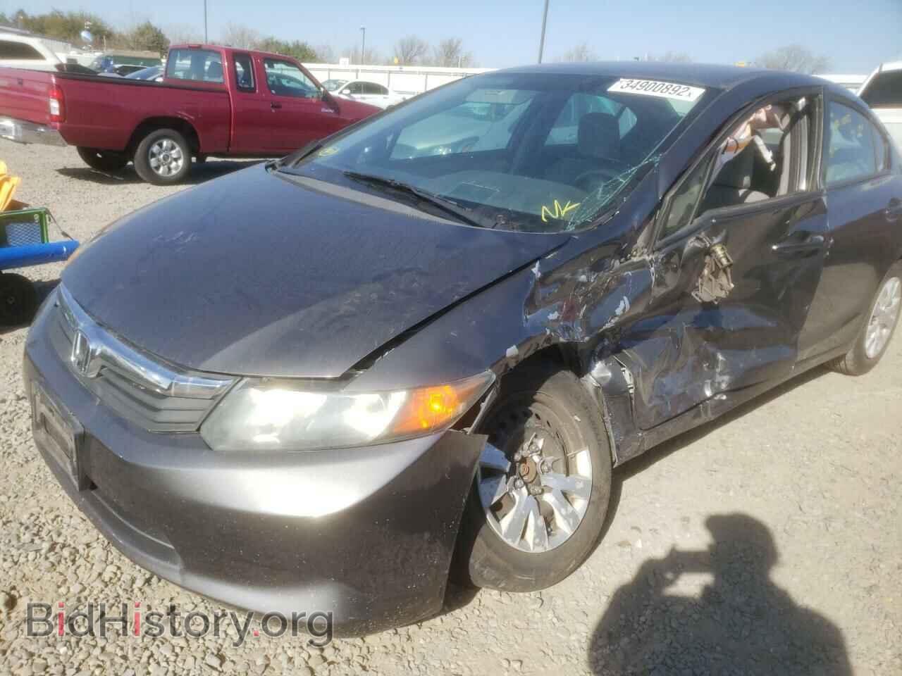 2012 HONDA CIVIC - VIN: 2HGFB2F57CH563521 - Фото 9