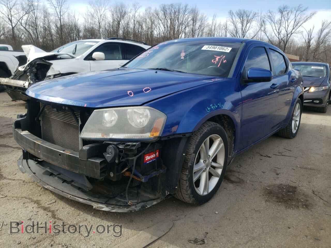 2014 DODGE AVENGER - VIN: 1C3CDZCB6EN228649 - Фото 2