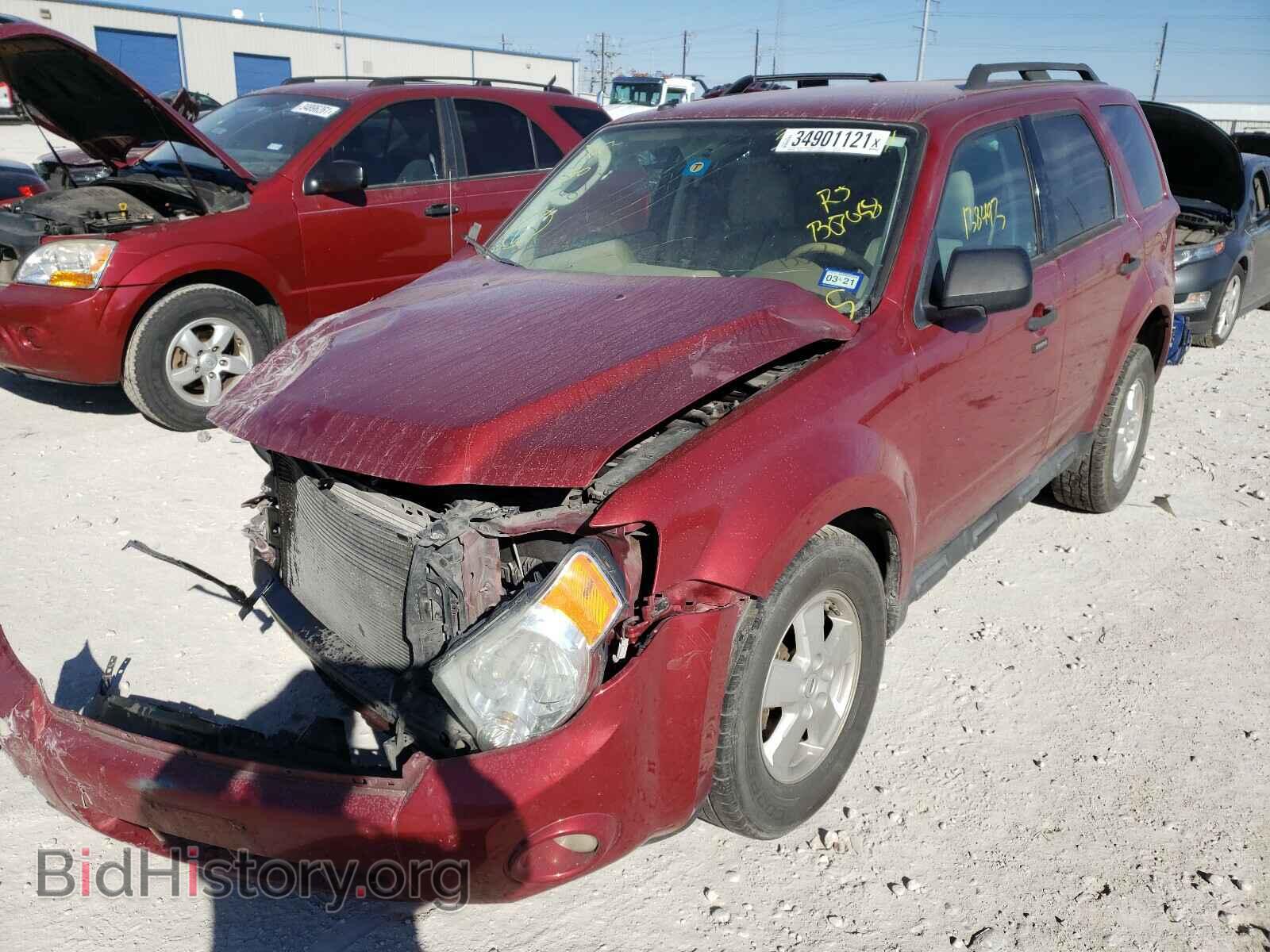 2012 FORD ESCAPE - VIN: 1FMCU0D79CKB07058 - Фото 2