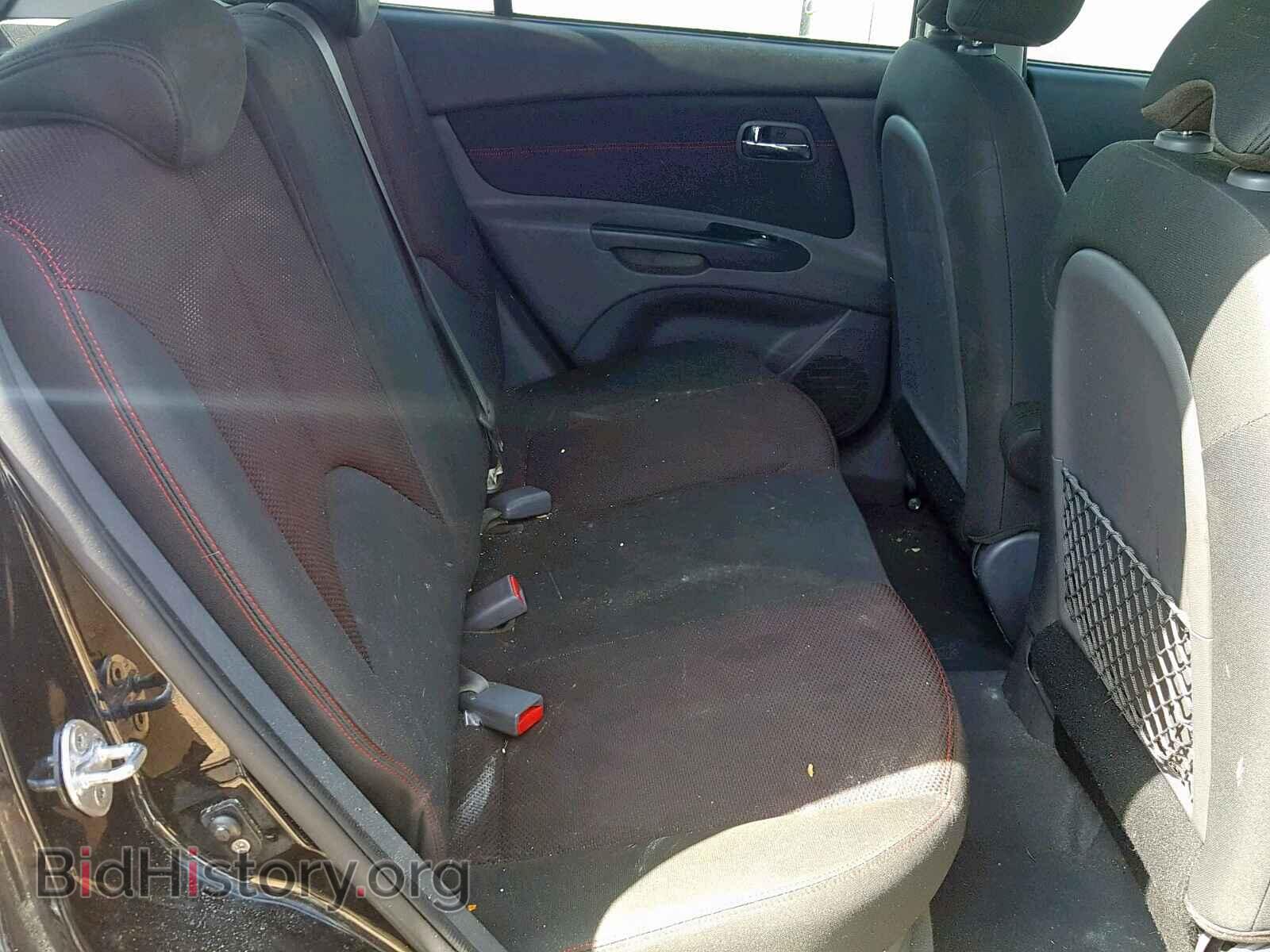 2011 KIA RIO BASE - VIN: KNADH5A34B6827528 - Photo 6