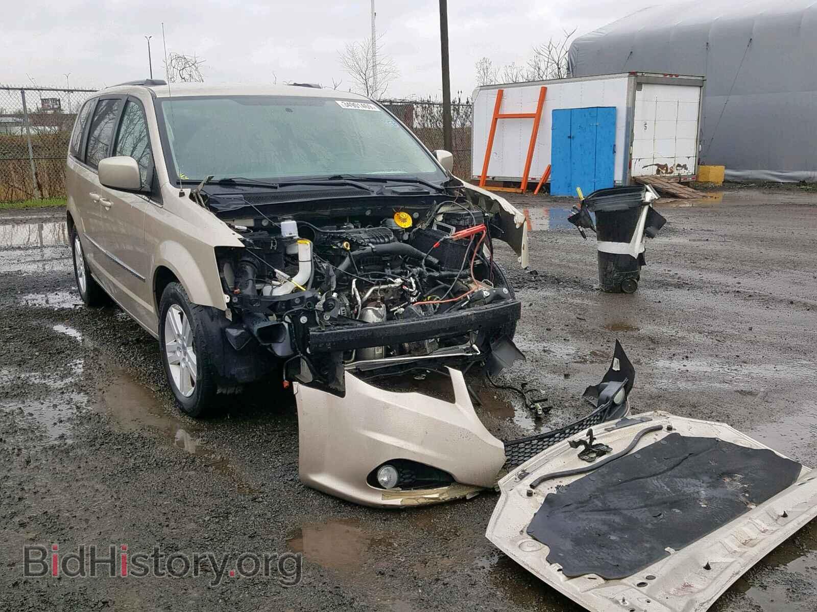 Photo 2C4RDGDG3DR803702 - DODGE GRAND CARA 2013