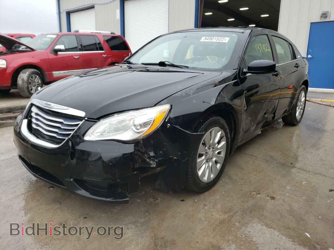2012 CHRYSLER 200 - VIN: 1C3CCBAB6CN282091 - Фото 2