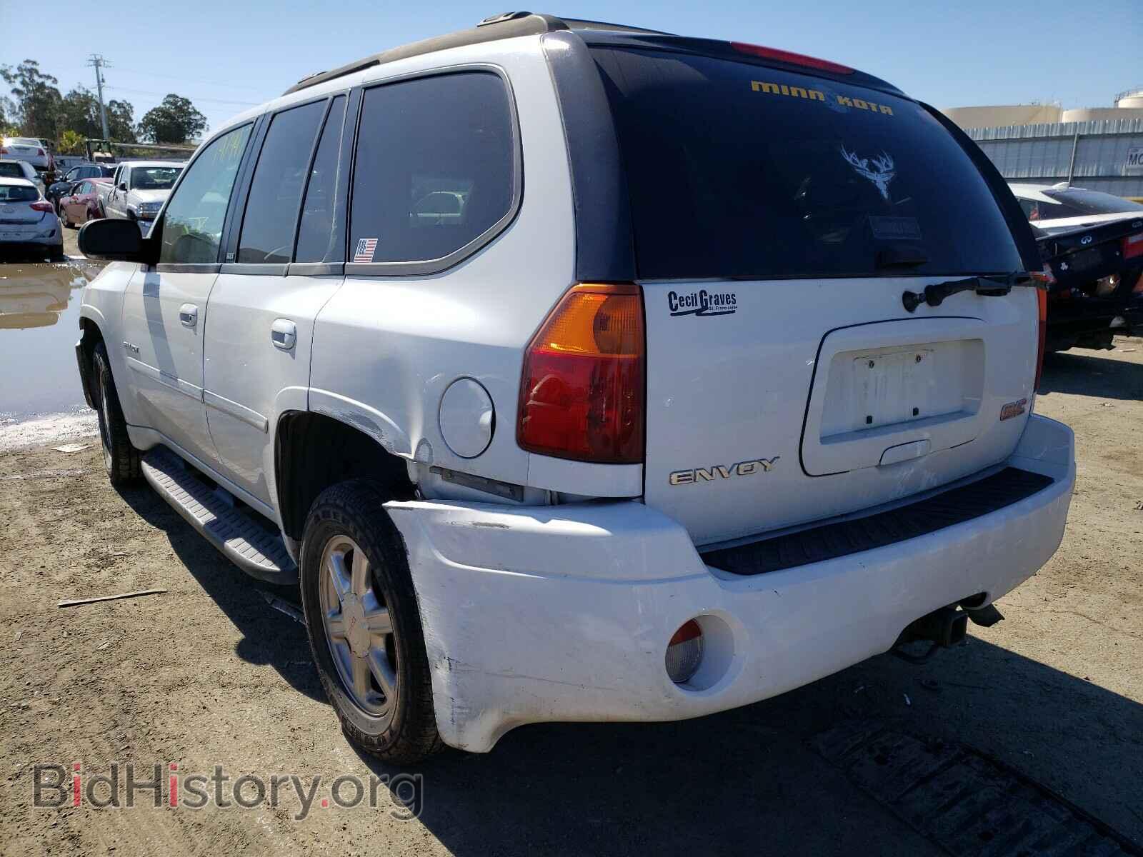2006 GMC ENVOY - VIN: 1GKDS13S062301352 - Фото 3