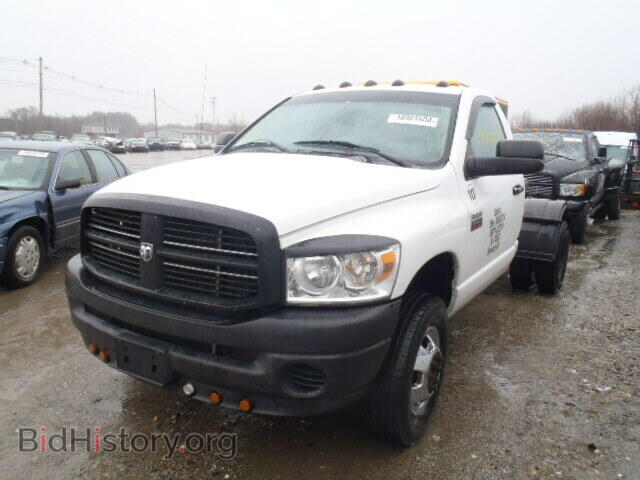2007 DODGE RAM 3500 - VIN: 3D6WG46A17G709999 - Фото 2