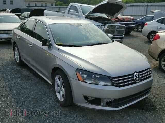 Photo 1VWBP7A31CC103188 - VOLKSWAGEN PASSAT 2012