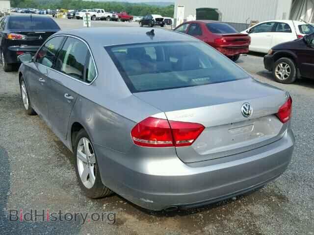 2012 VOLKSWAGEN PASSAT - VIN: 1VWBP7A31CC103188 - Фото 3