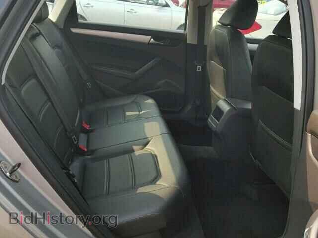 2012 VOLKSWAGEN PASSAT - VIN: 1VWBP7A31CC103188 - Фото 6