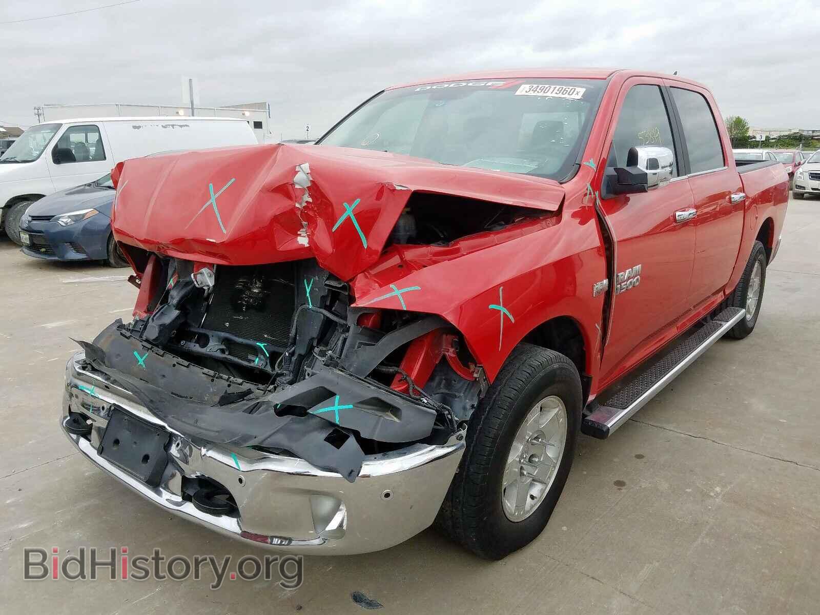 2017 RAM 1500 - VIN: 1C6RR6LT1HS775808 - Photo 2