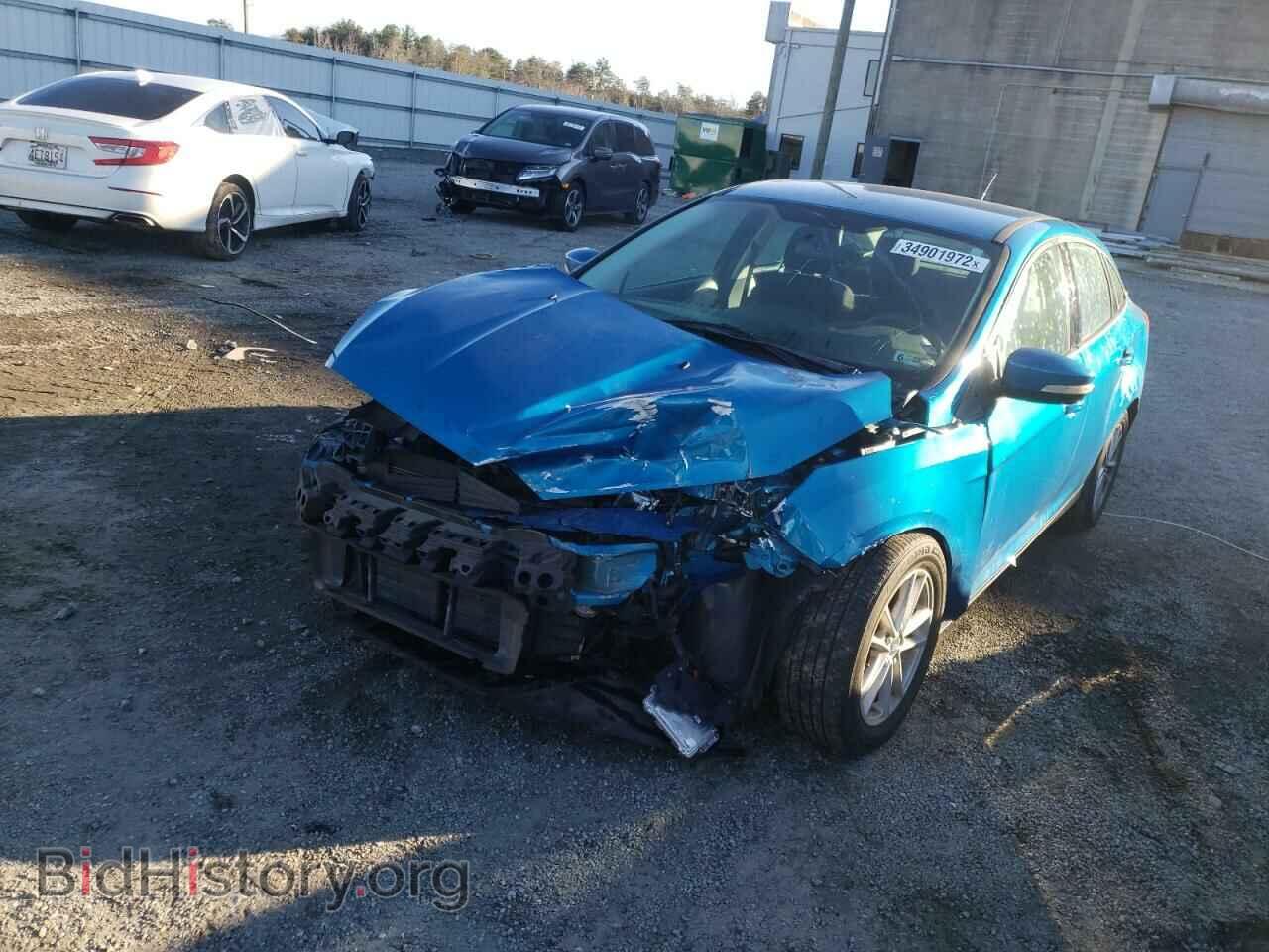 2015 FORD FOCUS - VIN: 1FADP3F29FL215963 - Фото 2