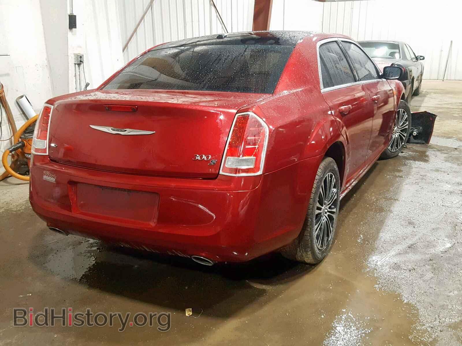 2014 CHRYSLER 300 - VIN: 2C3CCAGG0EH166801 - Фото 4
