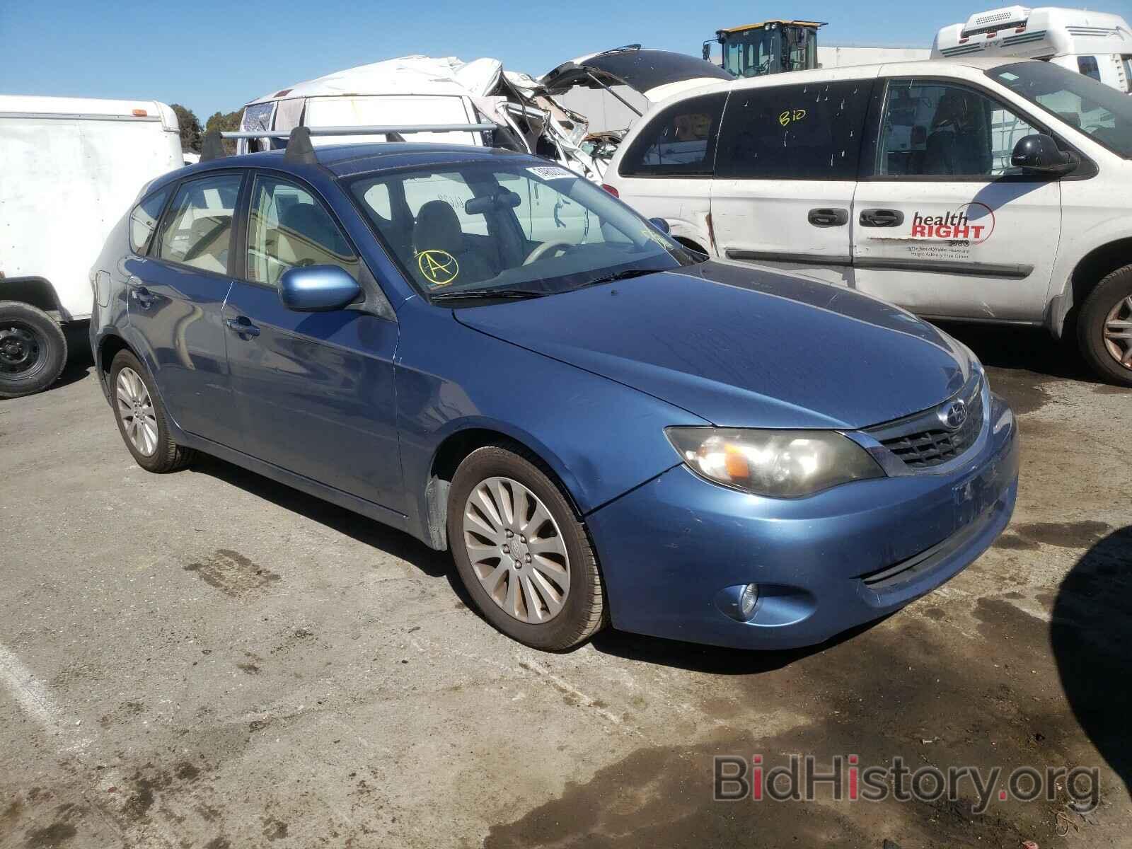 Фотография JF1GH61678H803694 - SUBARU IMPREZA 2008