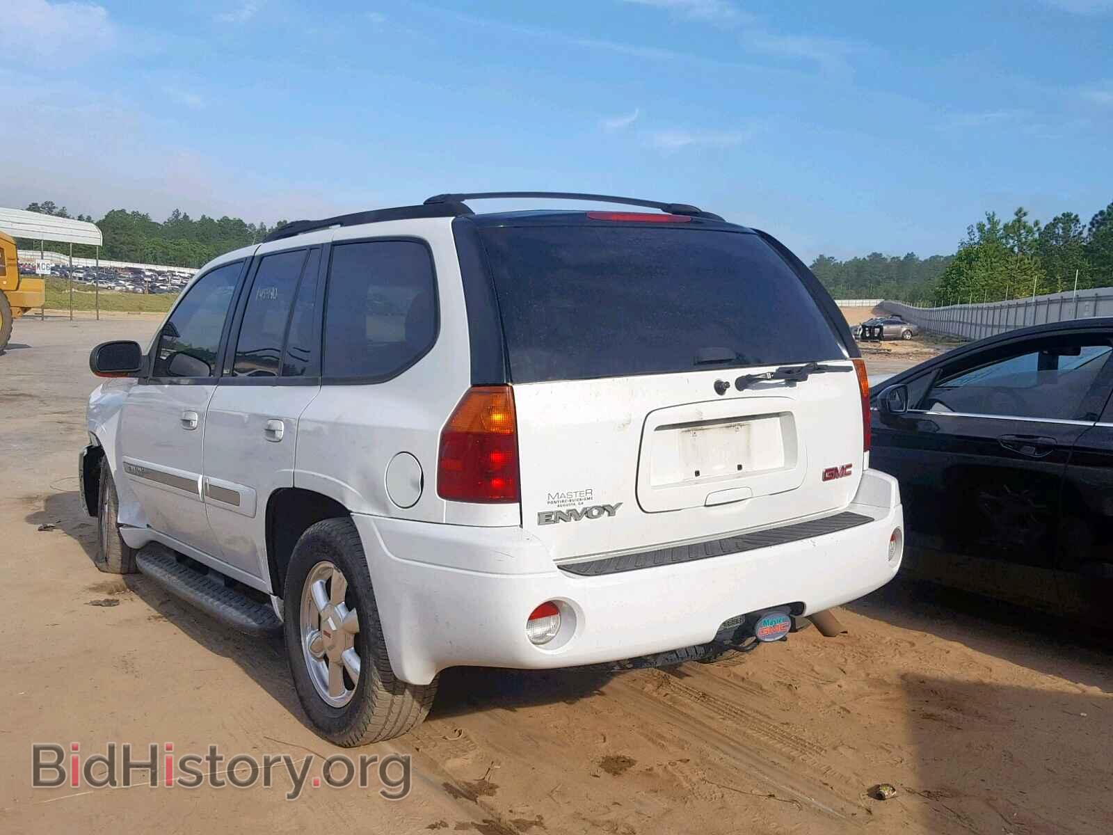 2004 GMC ENVOY - VIN: 1GKDS13S242191532 - Фото 3