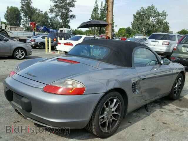 2004 PORSCHE BOXSTER - VIN: WP0CA29864S620585 - Фото 4