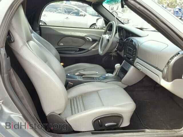 2004 PORSCHE BOXSTER - VIN: WP0CA29864S620585 - Фото 5