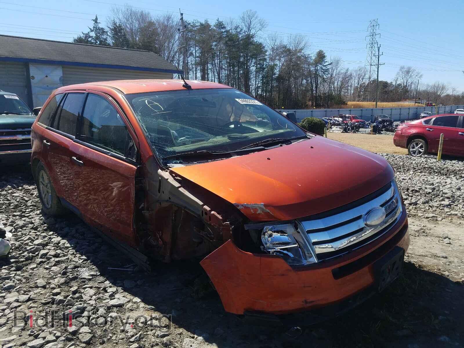 Photo 2FMDK46CX7BB63697 - FORD EDGE 2007