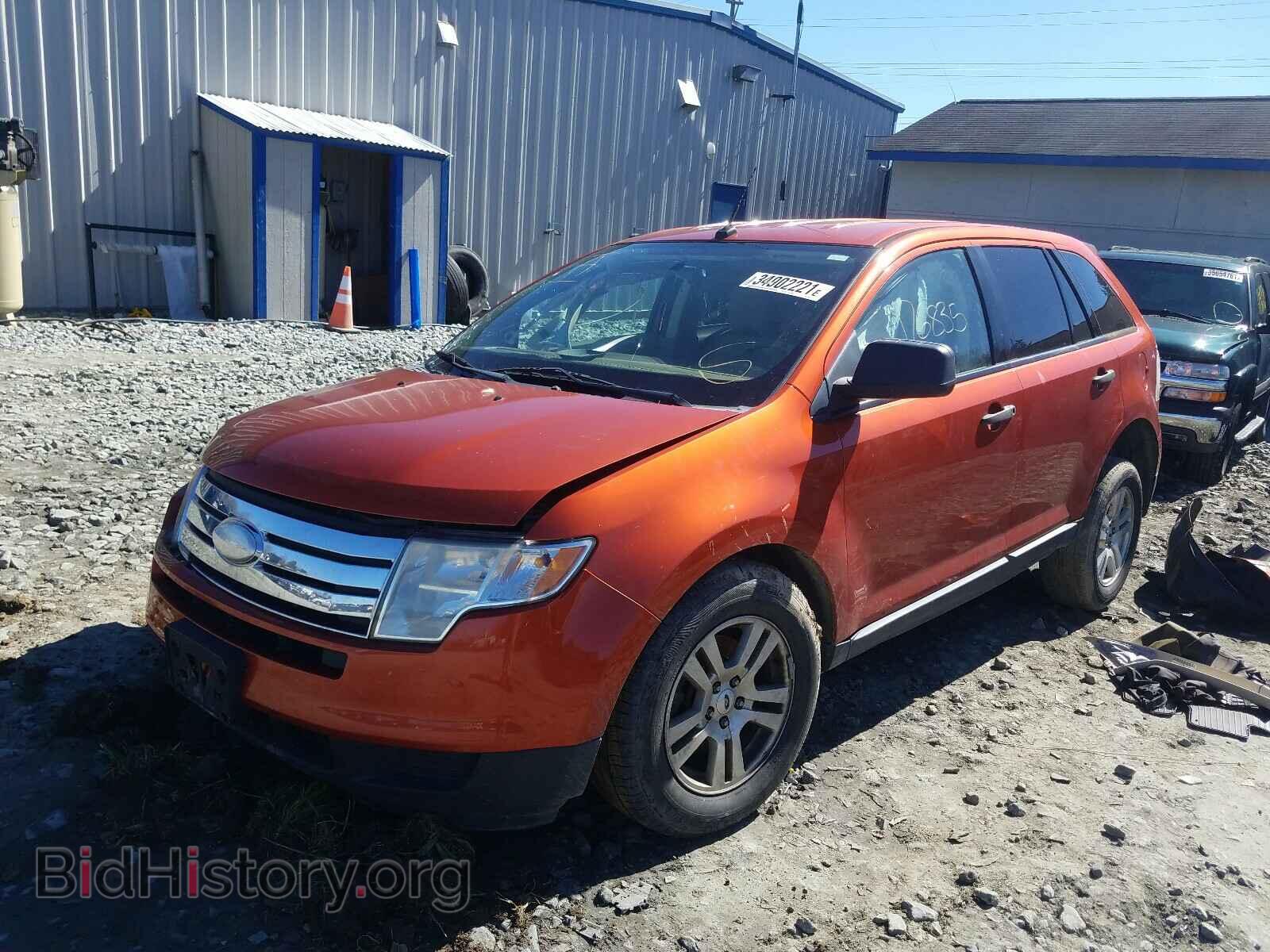 2007 FORD EDGE - VIN: 2FMDK46CX7BB63697 - Photo 2
