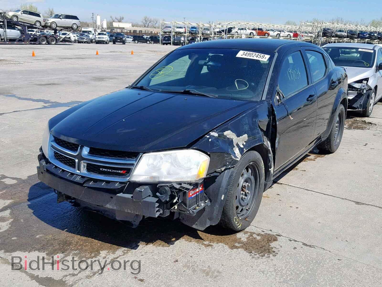 2012 DODGE AVENGER - VIN: 1C3CDZAB2CN242872 - Photo 2