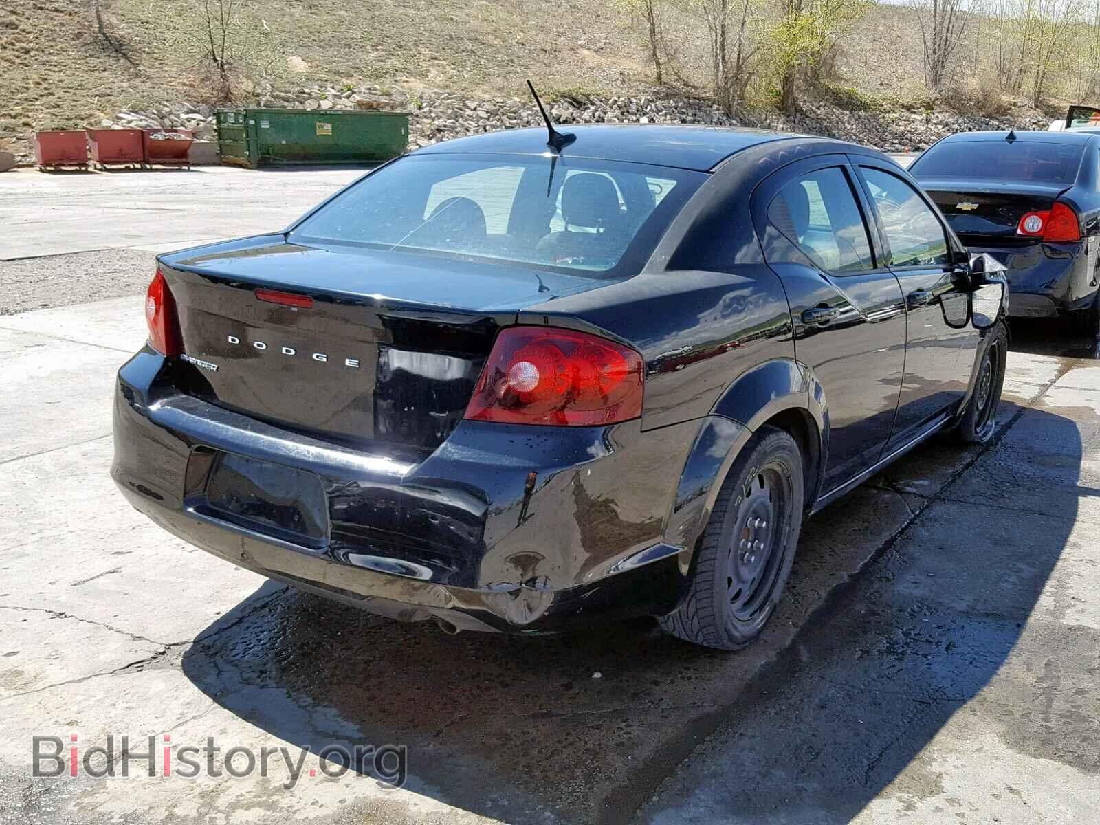 2012 DODGE AVENGER - VIN: 1C3CDZAB2CN242872 - Photo 4