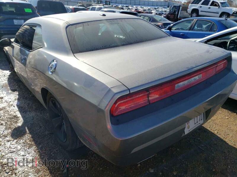 2012 Dodge CHALLENGER (VIN 2C3CDYAG7CH171392) — фото 3 из 10