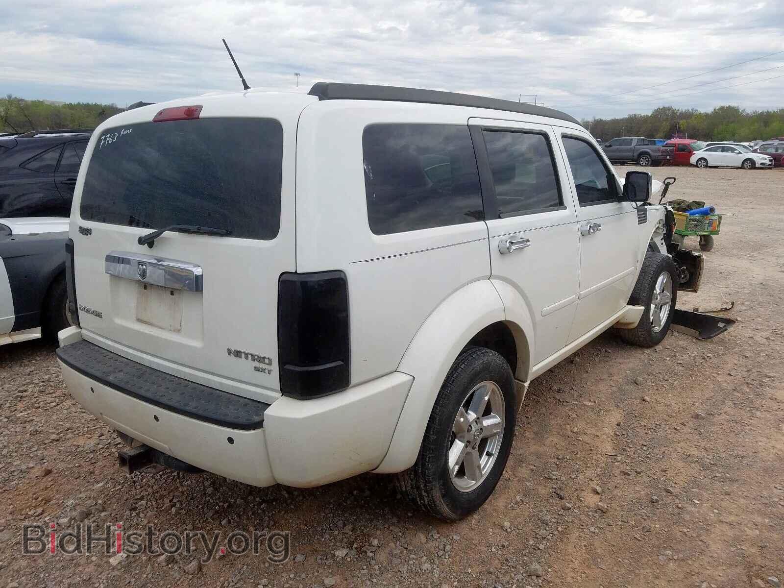 2010 DODGE NITRO - VIN: 1D4PT5GK6AW137763 - Фото 4