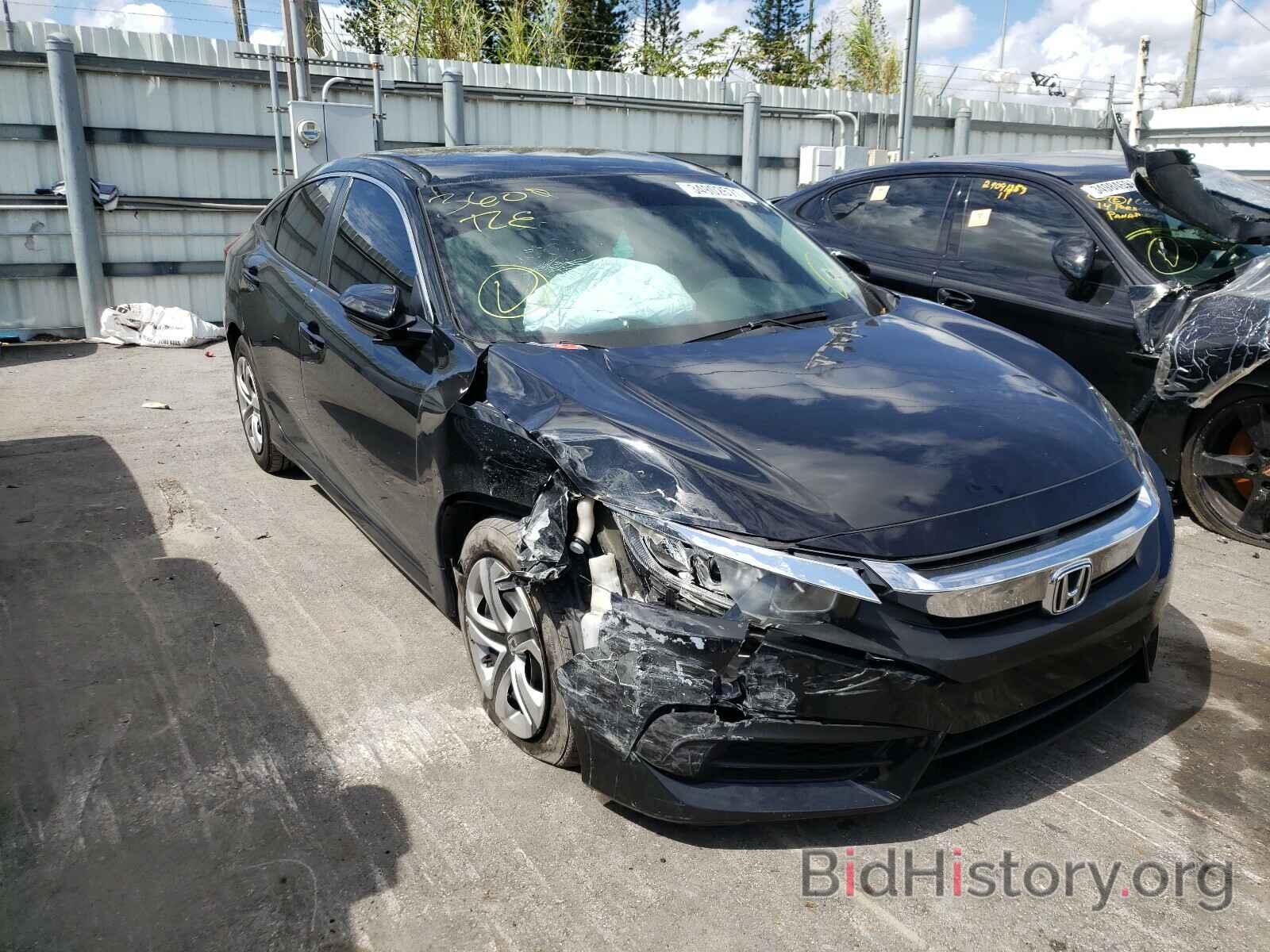 Photo 19XFC2F54GE012587 - HONDA CIVIC 2016