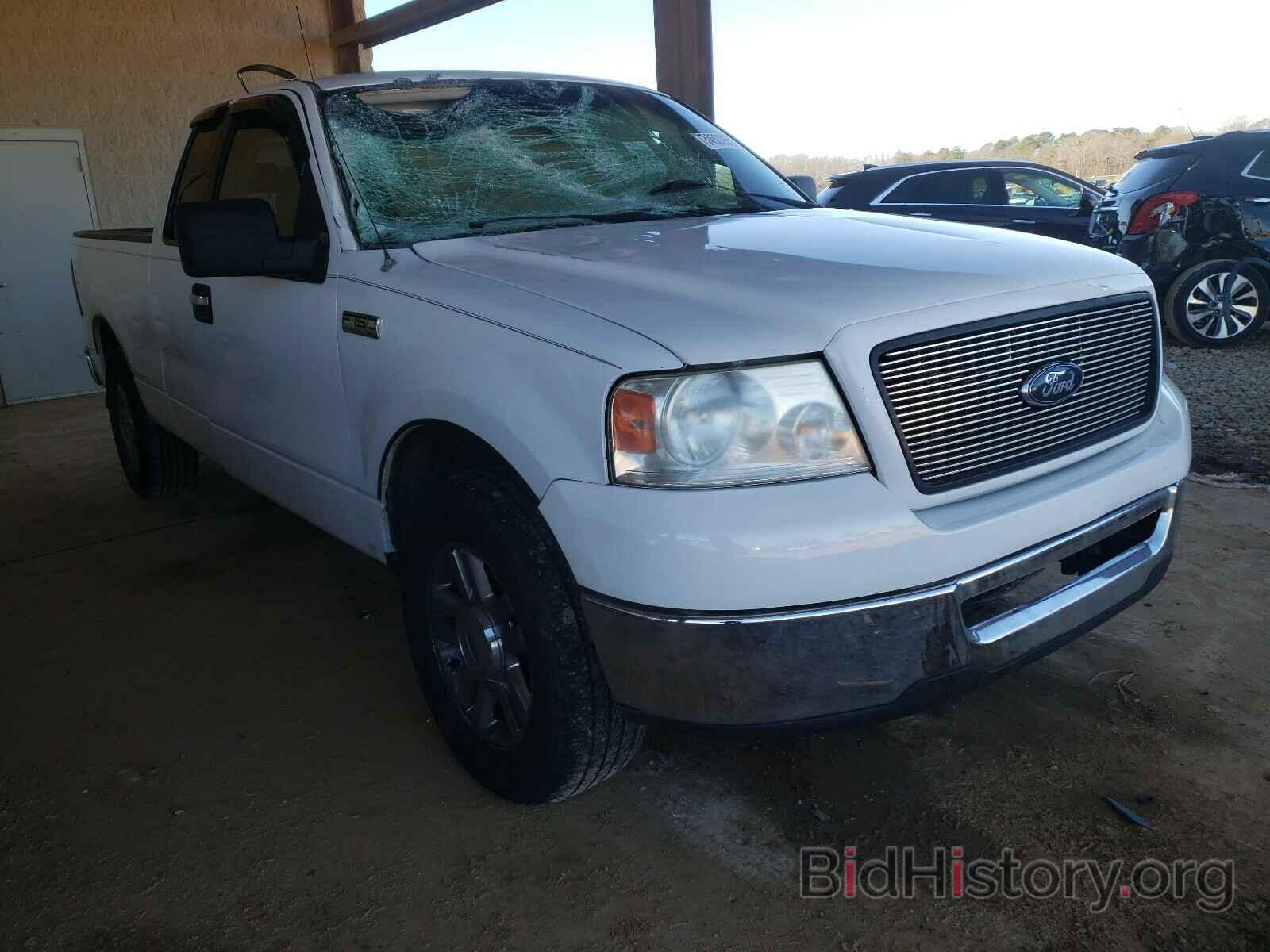 Photo 1FTPX12V66KC91531 - FORD F150 2006