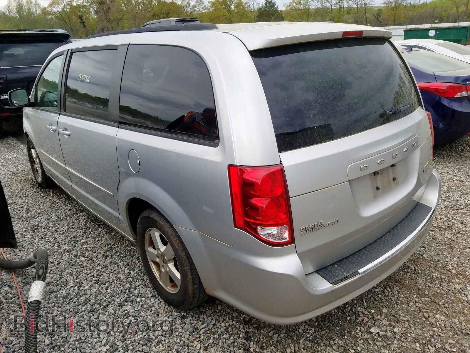 2012 DODGE CARAVAN - VIN: 2C4RDGCG4CR211466 - Фото 3