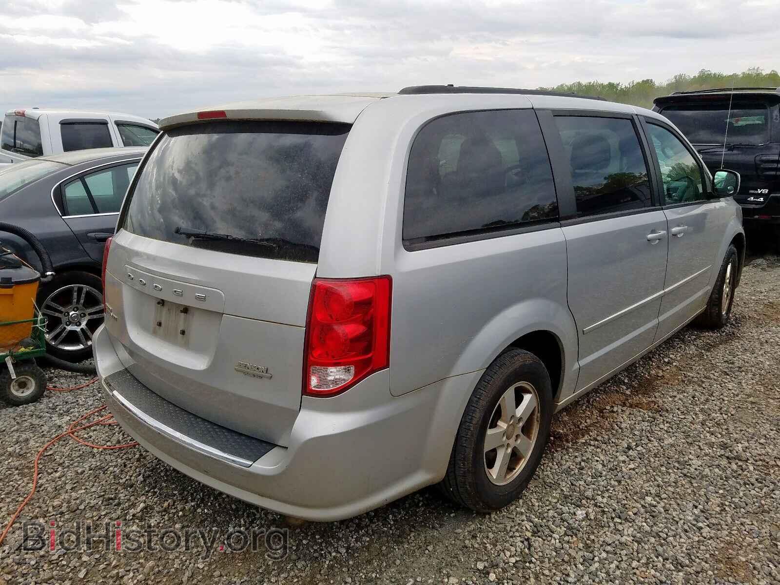2012 DODGE CARAVAN - VIN: 2C4RDGCG4CR211466 - Фото 4
