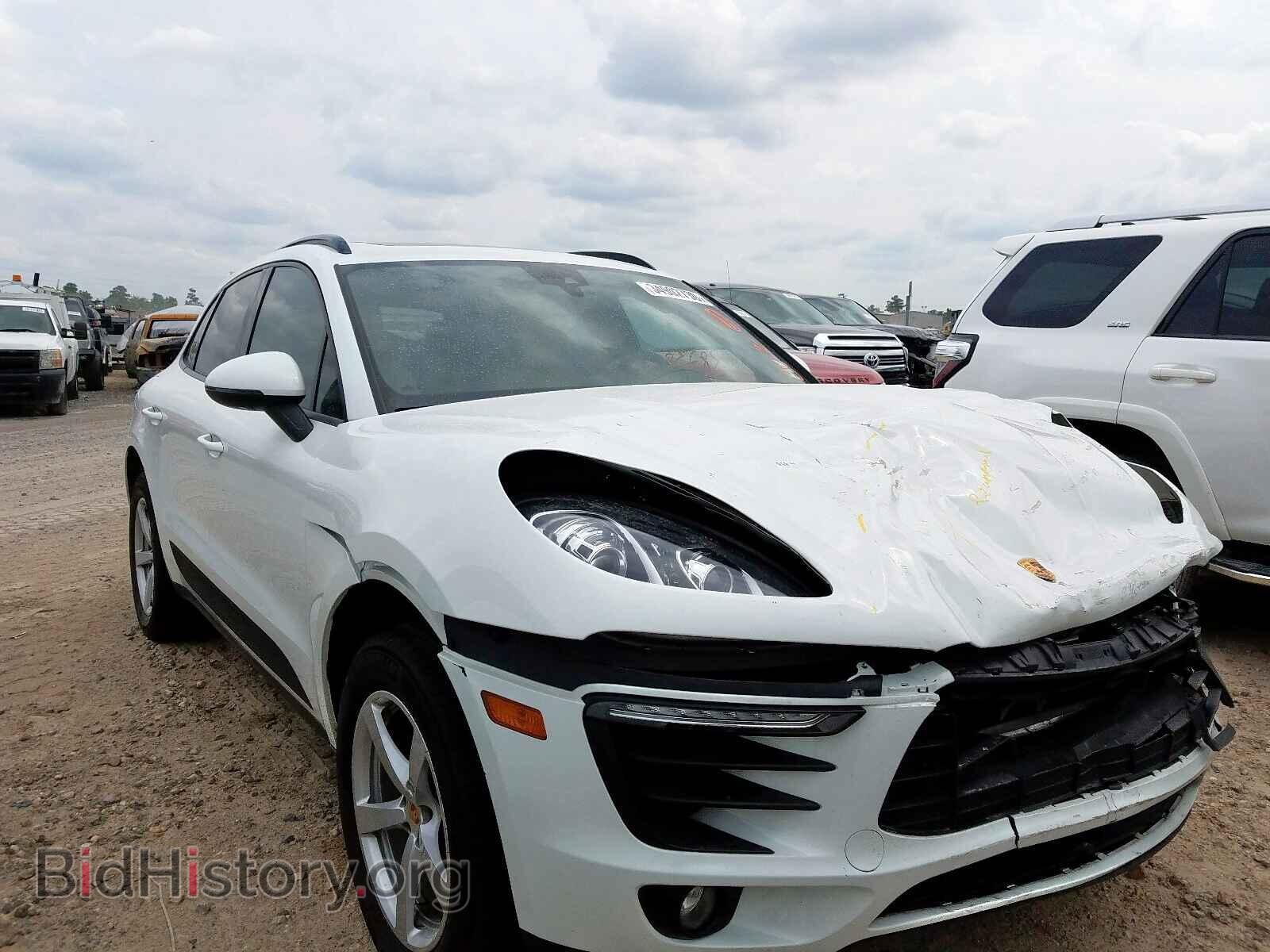 Photo WP1AA2A50JLB06339 - PORSCHE MACAN 2018