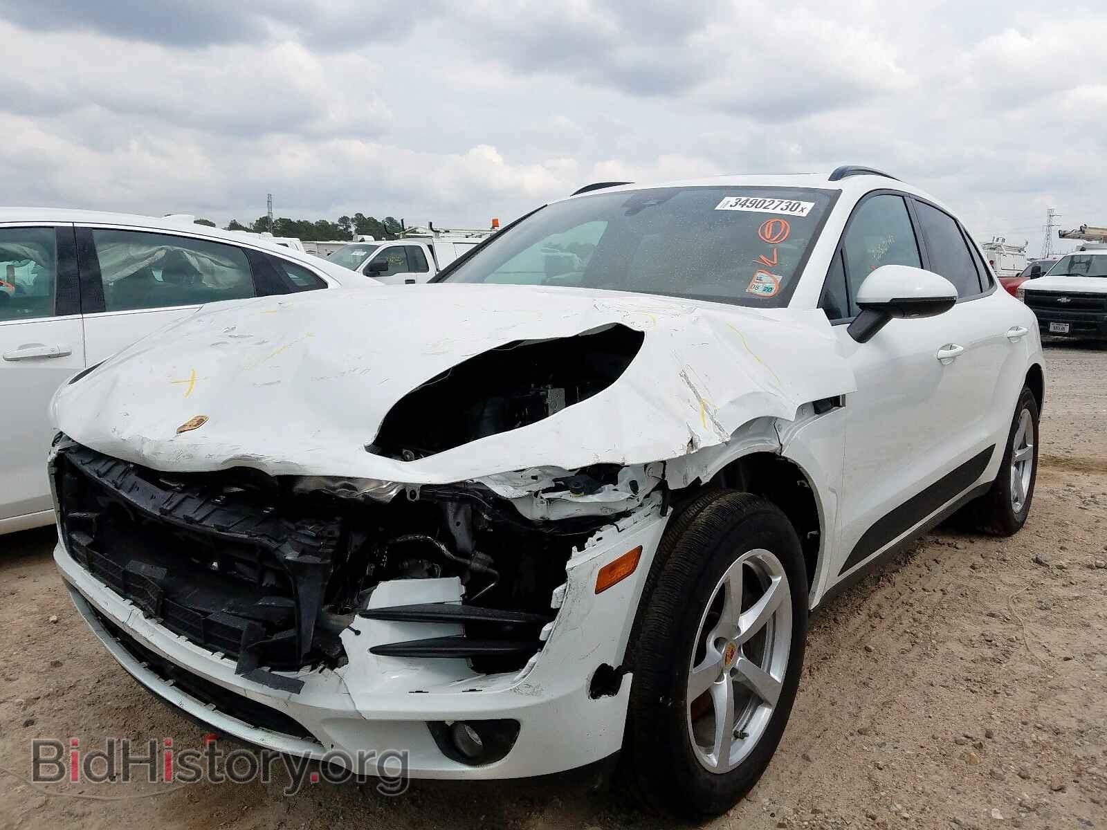 2018 PORSCHE MACAN - VIN: WP1AA2A50JLB06339 - Photo 2