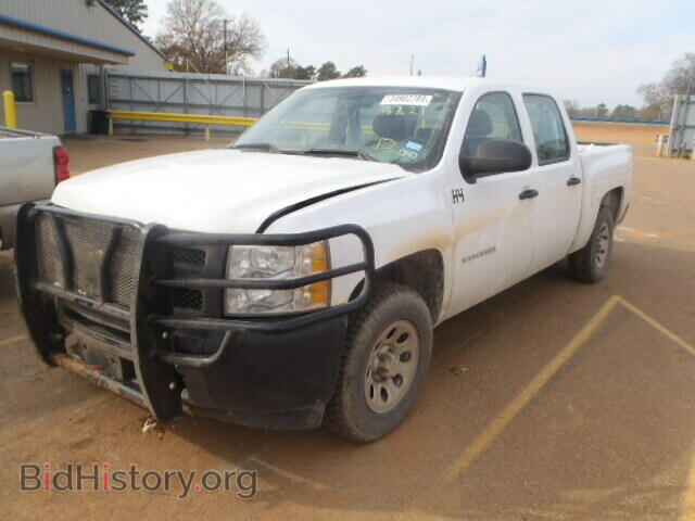 2011 CHEVROLET SILVERADO - VIN: 3GCPCPEA8BG185221 - Фото 2