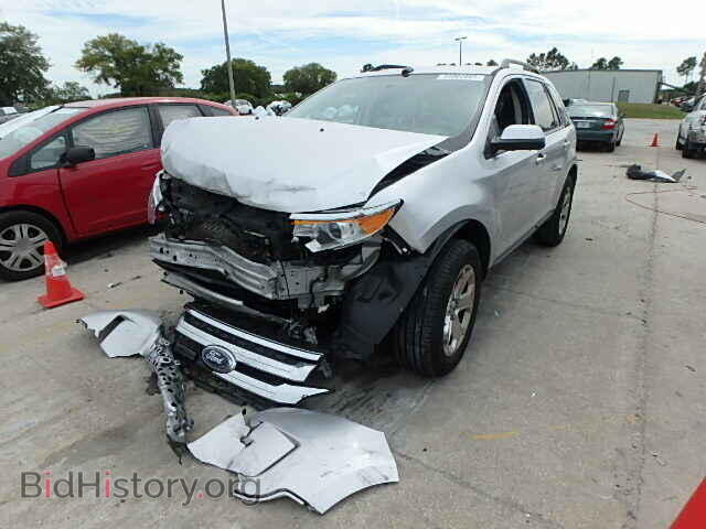 2013 FORD EDGE - VIN: 2FMDK3JC3DBB73730 - Photo 2