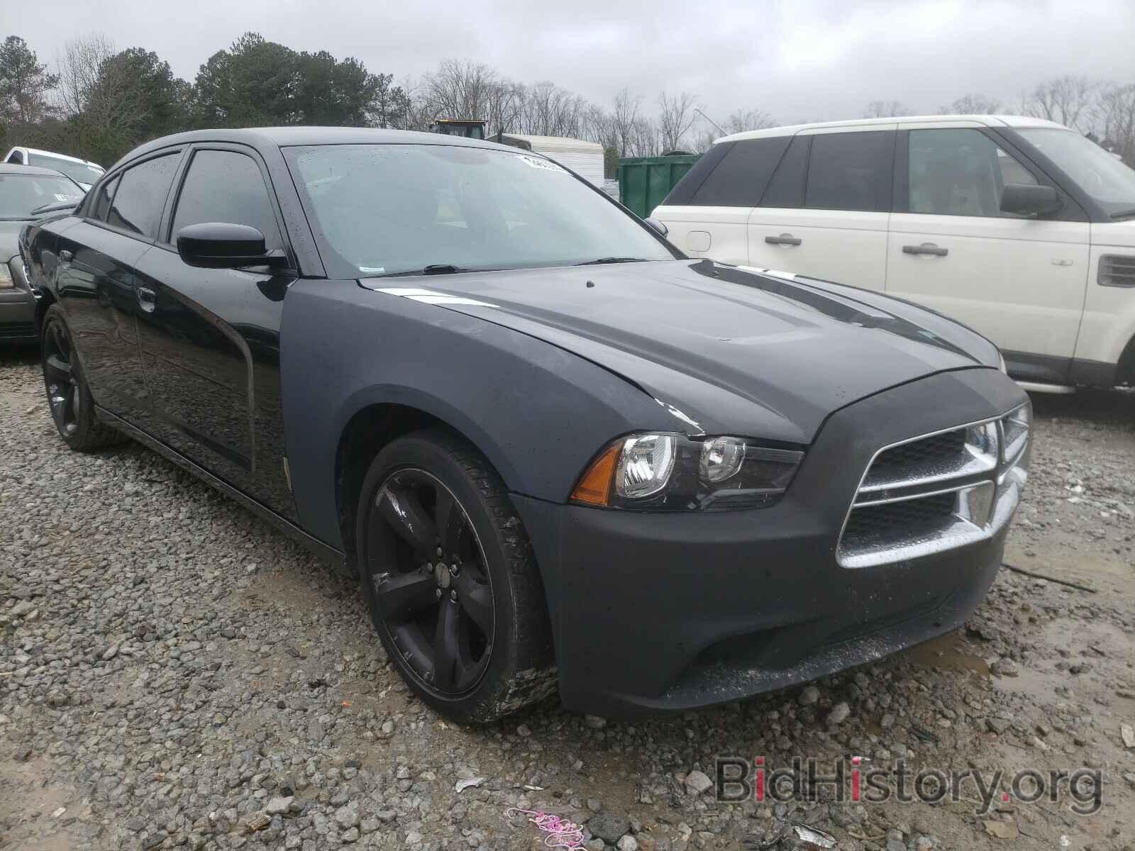Photo 2C3CDXBG8EH271609 - DODGE CHARGER 2014