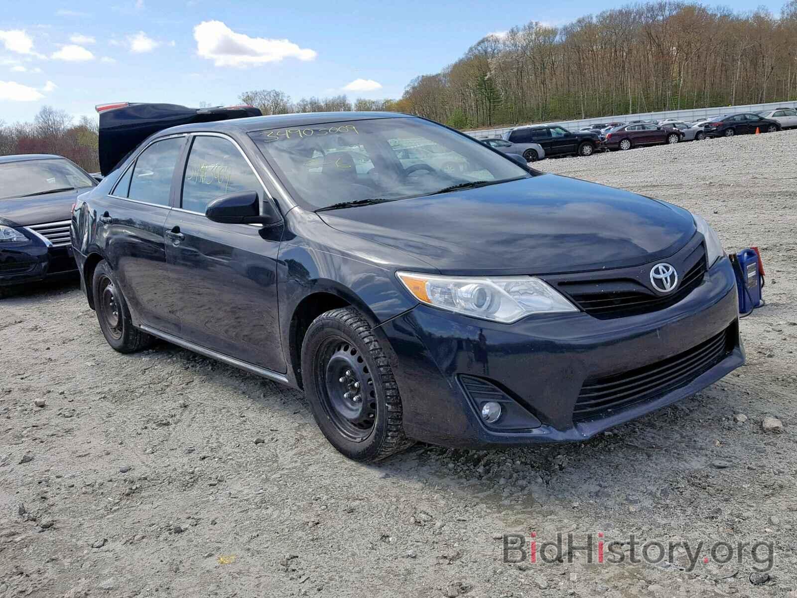 Photo 4T4BF1FK3CR268643 - TOYOTA CAMRY BASE 2012