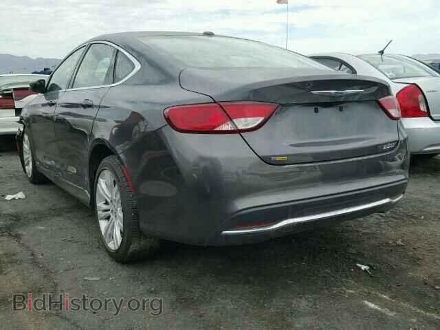 2015 CHRYSLER 200 - VIN: 1C3CCCAB9FN723562 - Photo 3