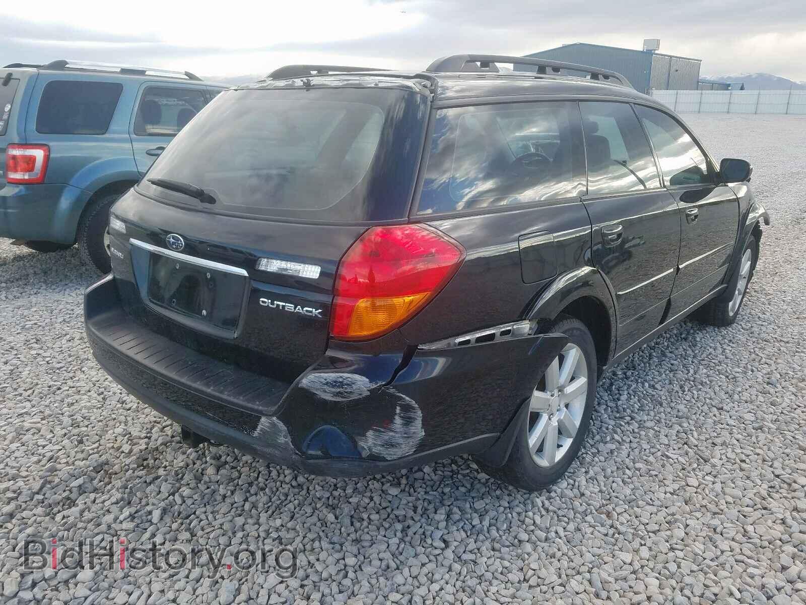 2006 SUBARU LEGACY - VIN: 4S4BP62C466316632 - Фото 4