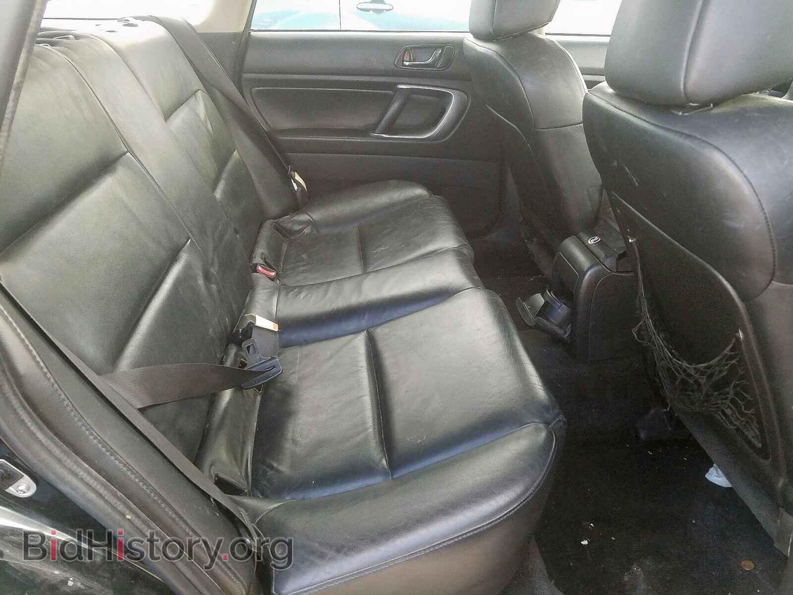2006 SUBARU LEGACY - VIN: 4S4BP62C466316632 - Фото 6