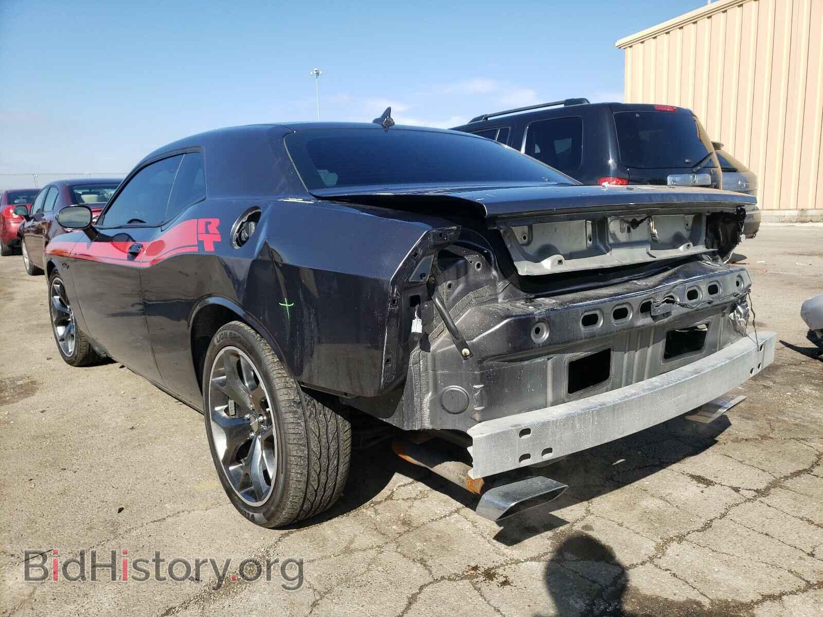 2015 DODGE CHALLENGER - VIN: 2C3CDZBT6FH744269 - Фото 3
