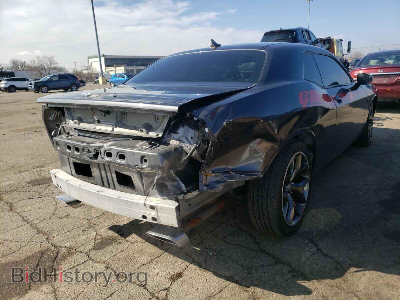 2015 DODGE CHALLENGER - VIN: 2C3CDZBT6FH744269 - Фото 4