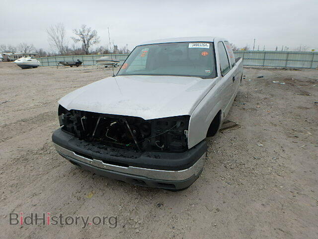 2005 CHEVROLET SILVERADO - VIN: 2GCEK19B151277844 - Фото 2