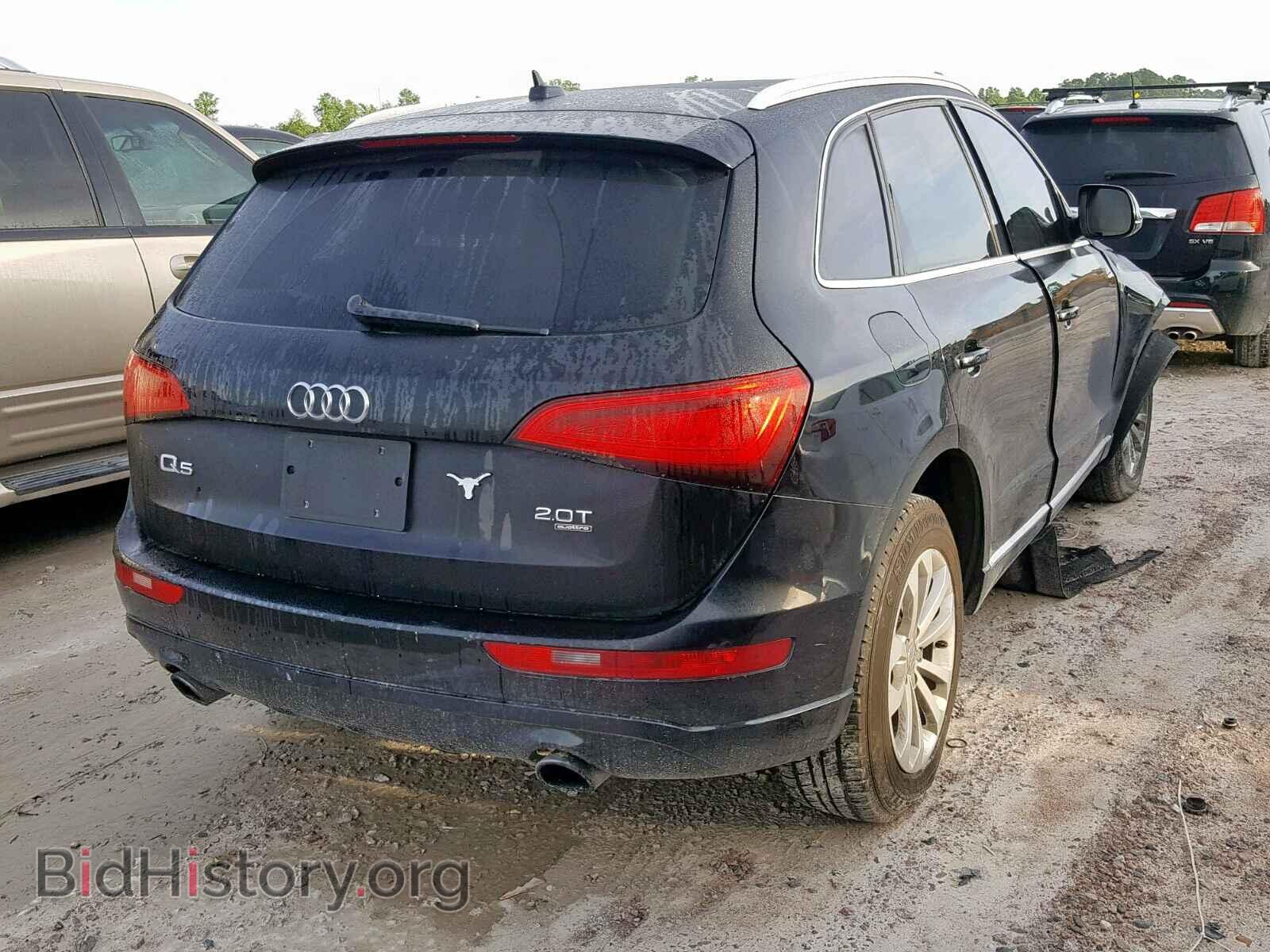 2014 AUDI Q5 - VIN: WA1CFAFP2EA029775 - Photo 4