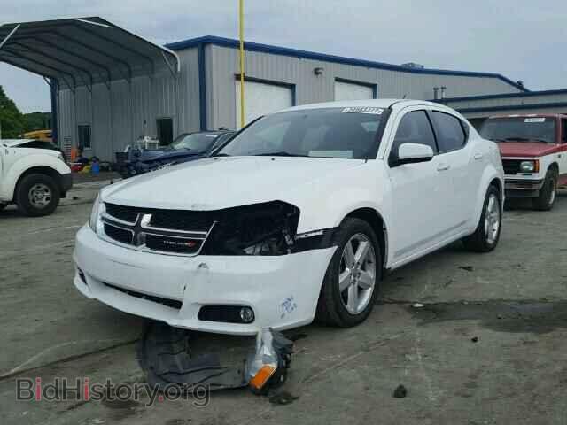 2013 DODGE AVENGER - VIN: 1C3CDZCB5DN680185 - Photo 2