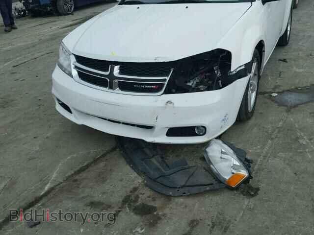 2013 DODGE AVENGER - VIN: 1C3CDZCB5DN680185 - Photo 9