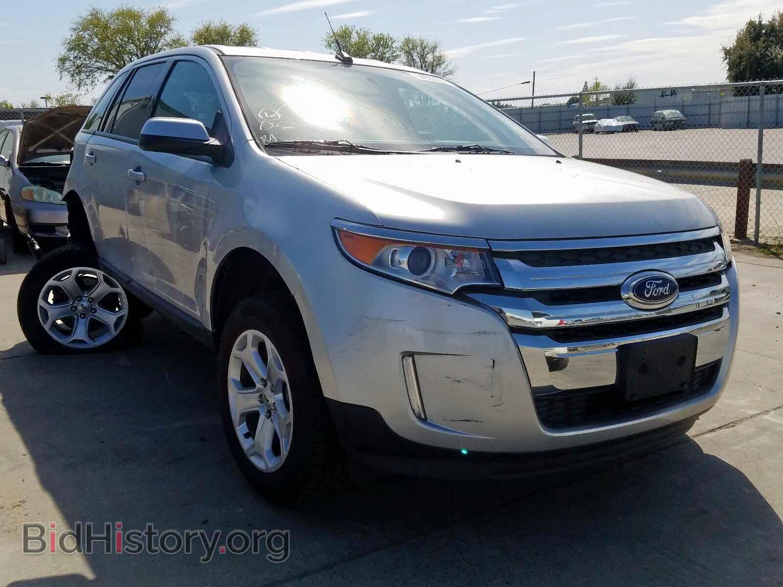 Фотография 2FMDK3JC5EBB30623 - FORD EDGE 2014