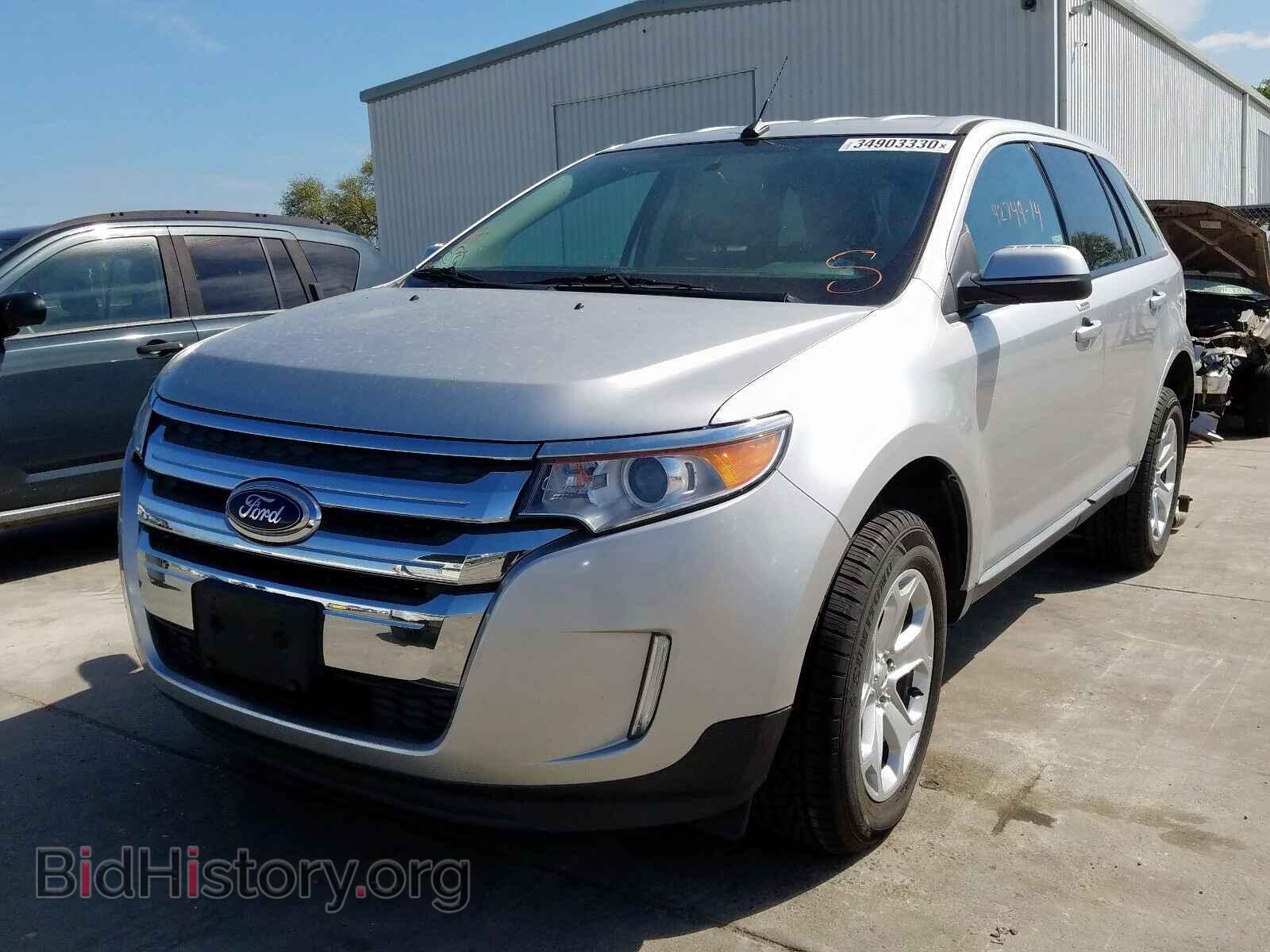 2014 FORD EDGE - VIN: 2FMDK3JC5EBB30623 - Photo 2