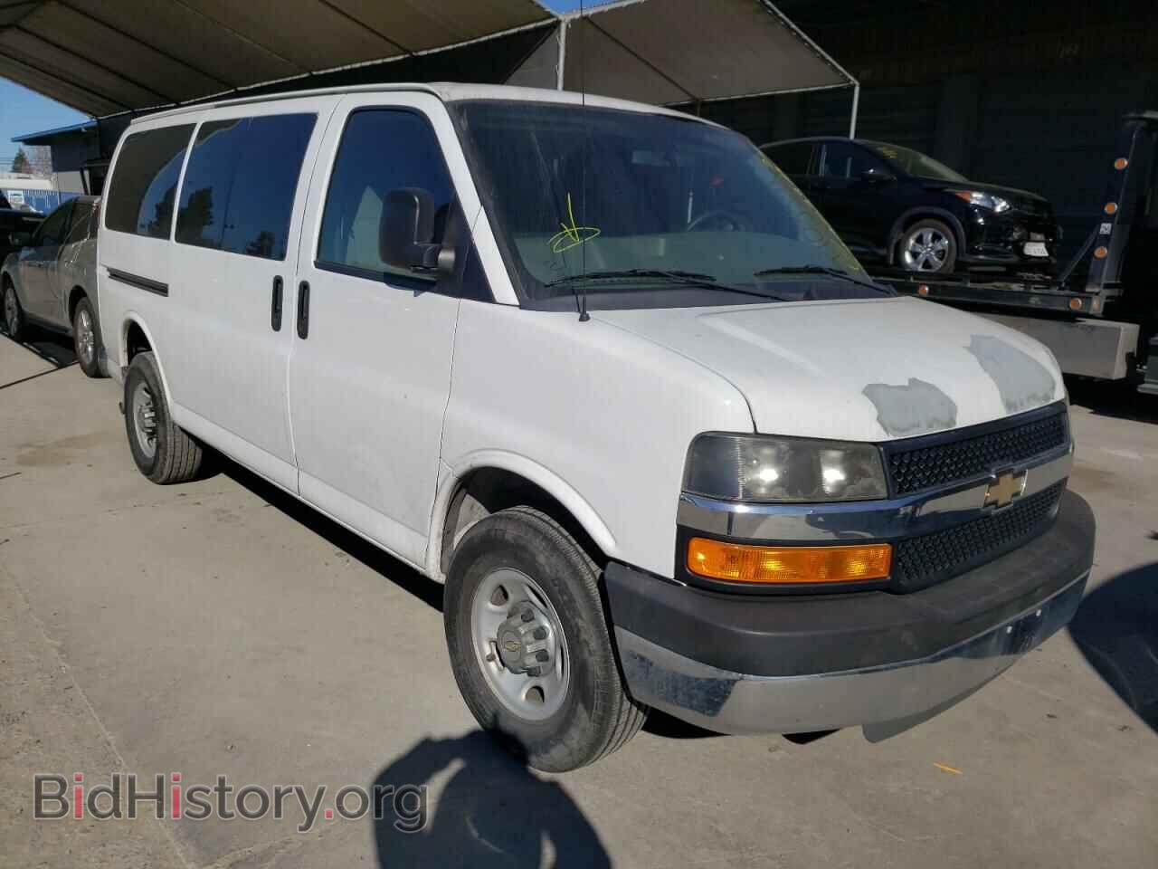 Photo 1GAZGYFG2B1183283 - CHEVROLET EXPRESS 2011